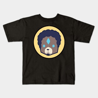 Bearly Darkner Avatar Logo Kids T-Shirt